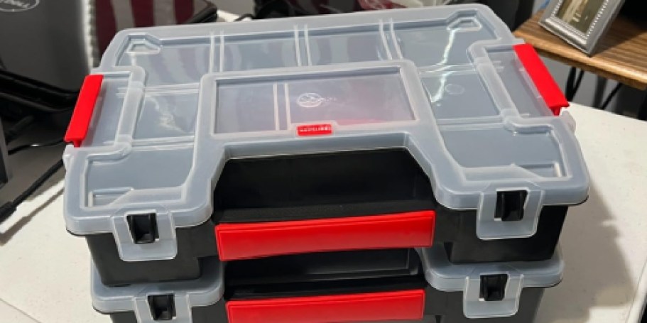 Craftsman Tool Organizer 2-Pack Only $14.98 on Amazon (Just $7.49 Each!)
