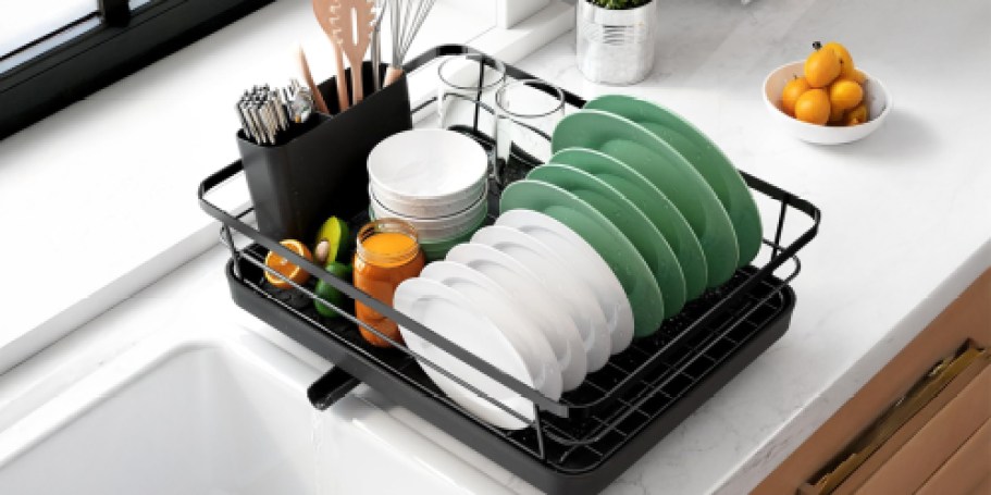 Dish Drainer Rack Only $9.99 Shipped for Amazon Prime Members