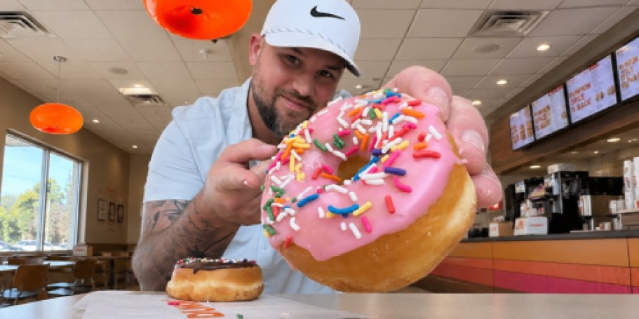 Your 2026 National Donut Day Freebie Guide: Dunkin’, Krispy Kreme + More