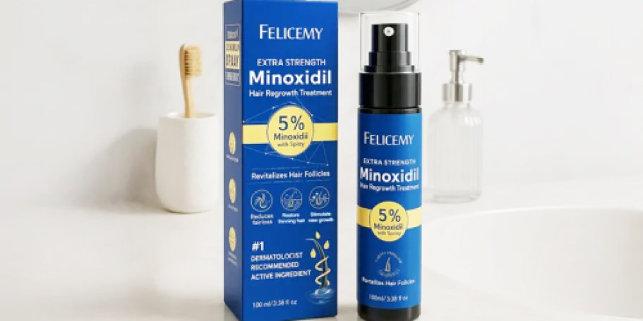 Hair Growth Treatment Spray Just $9.99 Shipped on Amazon (Reg. $22)