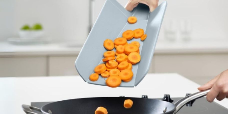 TWO Foldable Cutting Boards Just $12.93 on Amazon
