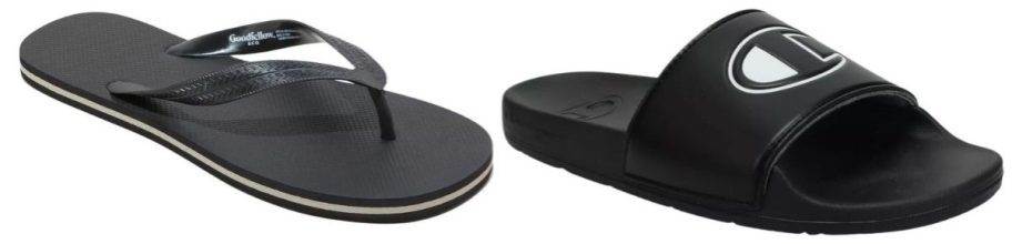 goodfellow & co and champion mens sandals