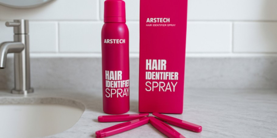 Hair Identifier Spray AND Dermaplane Razors Just $4.74 on Amazon