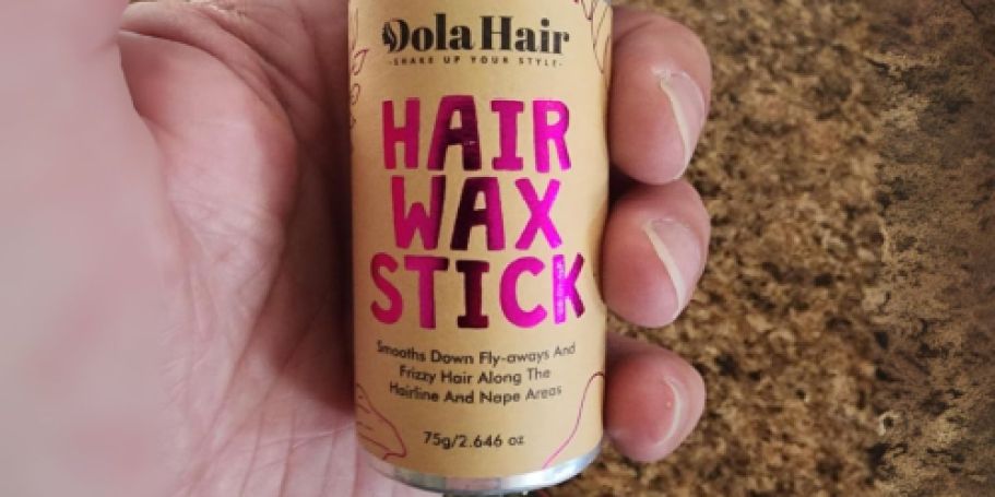 TWO Hair Wax Sticks Only $7.48 Shipped on Amazon