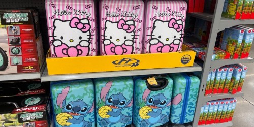 Kids Character Hardside Suitcases Only $39 Shipped on Walmart.com (Reg. $120)