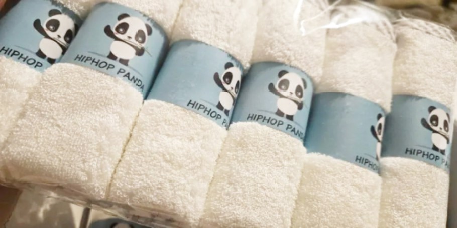 Baby Washcloths 6-Pack Just $5.99 Shipped for Prime Members (Reg. $15)