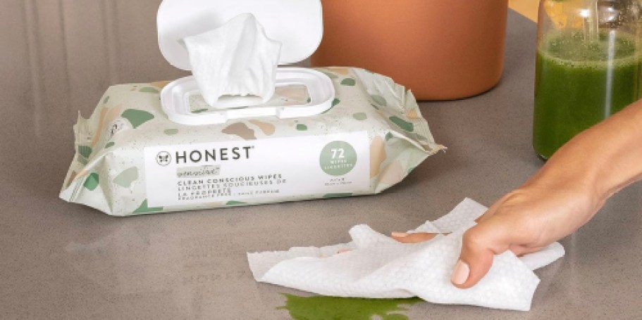 The Honest Company Wipes 4-Pack Only $10 Shipped on Amazon (Reg. $20)