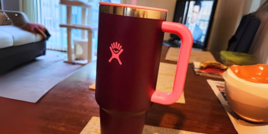 Up to 50% Off Hydro Flask Tumblers on Amazon | 40oz Tumbler Only $19.98