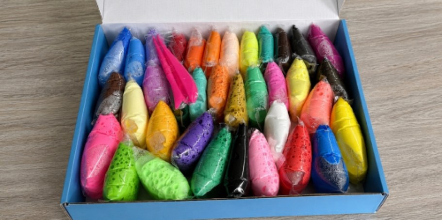 Air Dry Modeling Clay Kit w/ 50 Colors Just $8.99 on Amazon (Reg. $25)