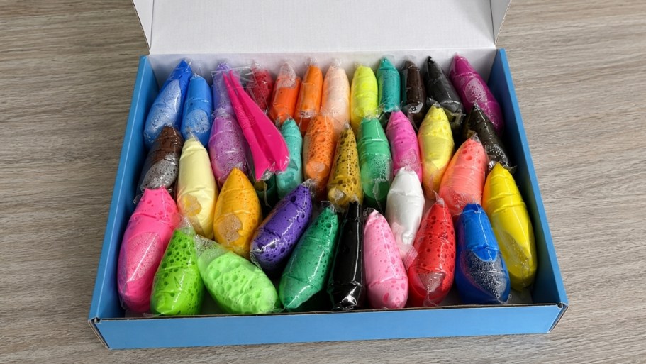Air Dry Modeling Clay Kit w/ 50 Colors Just $8.99 on Amazon (Reg. $25)