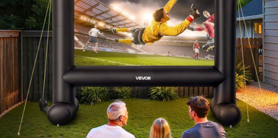 Huge Inflatable Movie Screen Just $79.99 Shipped on Amazon