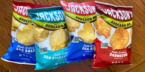 GO! Over 50% Off Jackson’s Avocado Oil Chips for Prime Members (3 Ingredients & No Seed Oils!)
