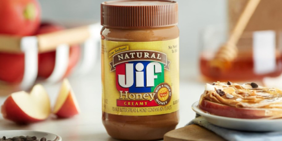 Jif Natural Peanut Butter w/ Honey Only $1.94 Shipped on Amazon