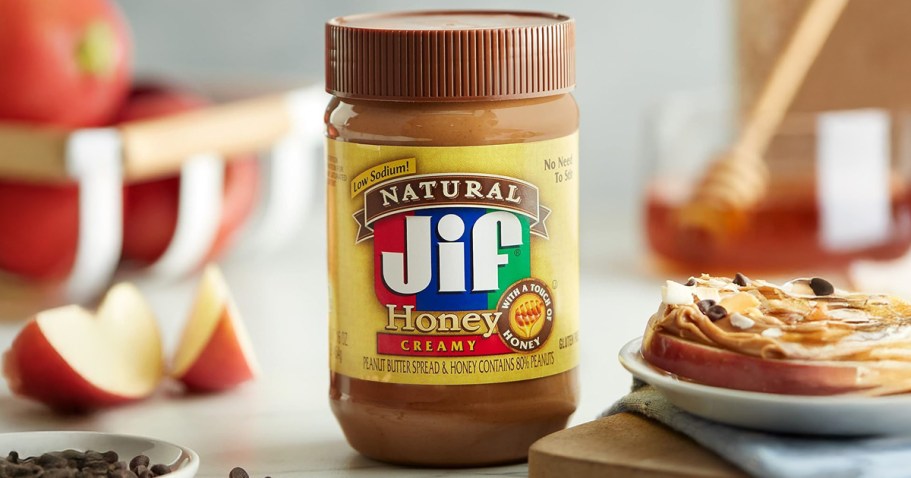 Jif Natural Peanut Butter w/ Honey Only $2 Shipped on Amazon