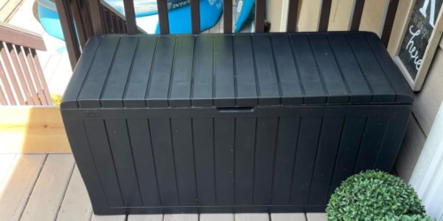 Keter 71-Gallon Deck Box Just $52.49 Shipped (Reg. $75) + More
