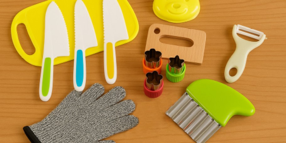 Kid-Safe 13-Piece Cooking Set Only $5.99 on Amazon – And It Actually Works!