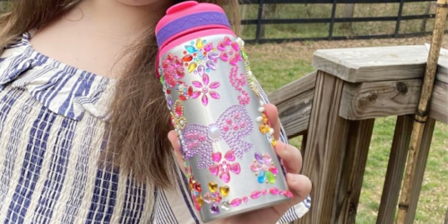 Kids DIY Water Bottle Kit $4.99 on Amazon (Reg. $22)