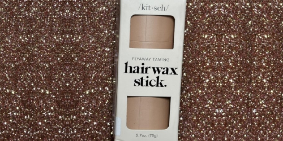 Hair Wax Stick Only $4.99 Shipped on Amazon (Tames Flyaways & Frizz)