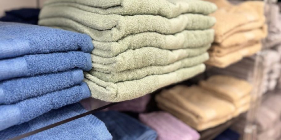 *HOT* Kohl’s Big One Bath Towels ONLY $2.61 – Today ONLY!