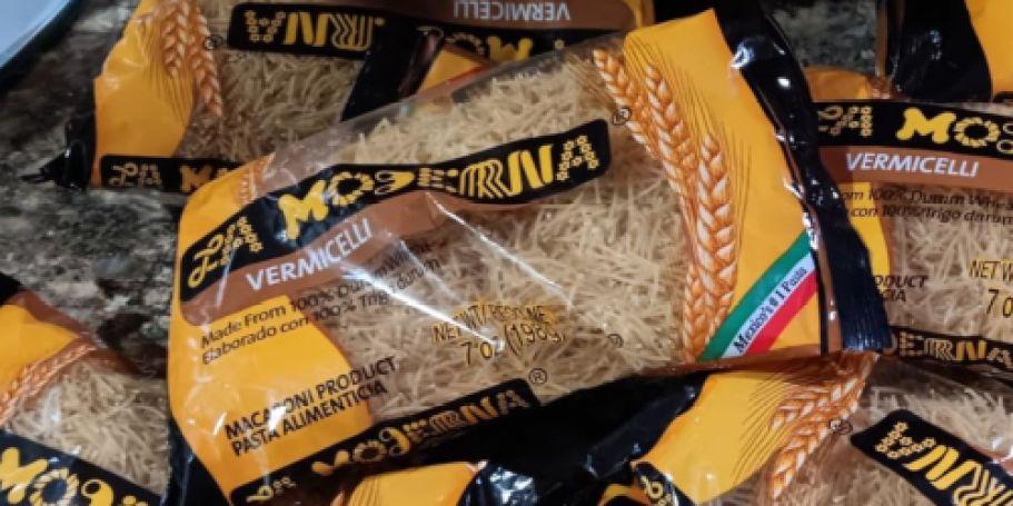 La Moderna Pasta Only 54¢ Shipped on Amazon