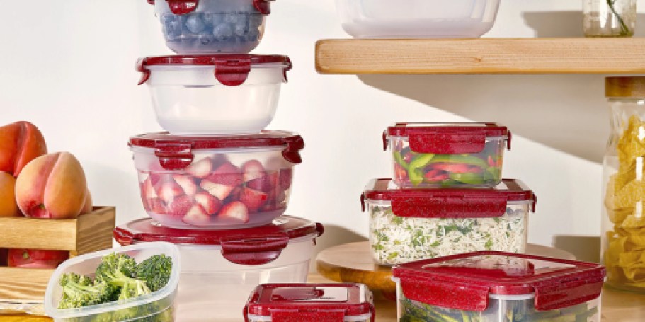 LocknLock 12-Piece Nestable Container Set from $25 Shipped ($86 Value)