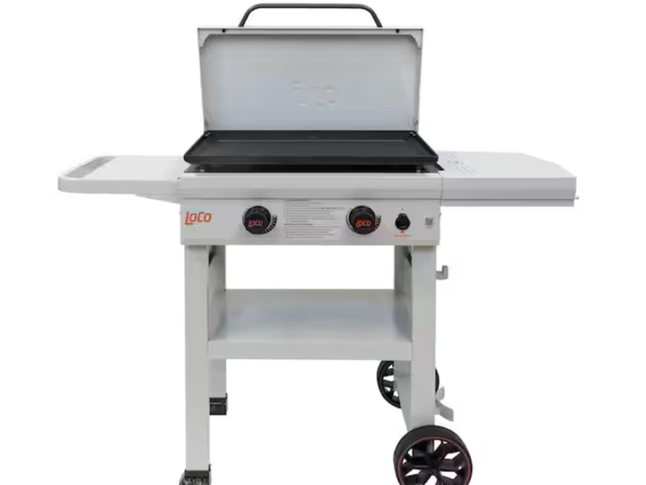 gray griddle grill 