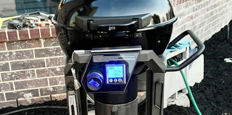 Up to 55% Off Home Depot Grills + Free Shipping | SmartTemp Kettle Grill Only $179 Shipped