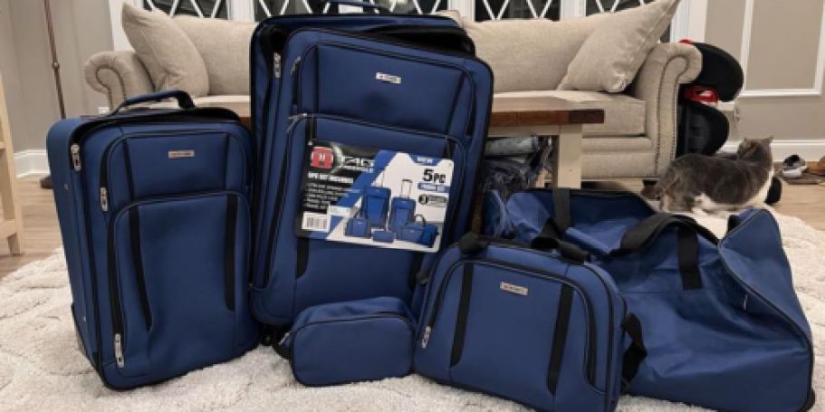 Get Ready for Holiday Travel w/ Macy’s Luggage Sets from $69.99 Shipped (Reg. $240)