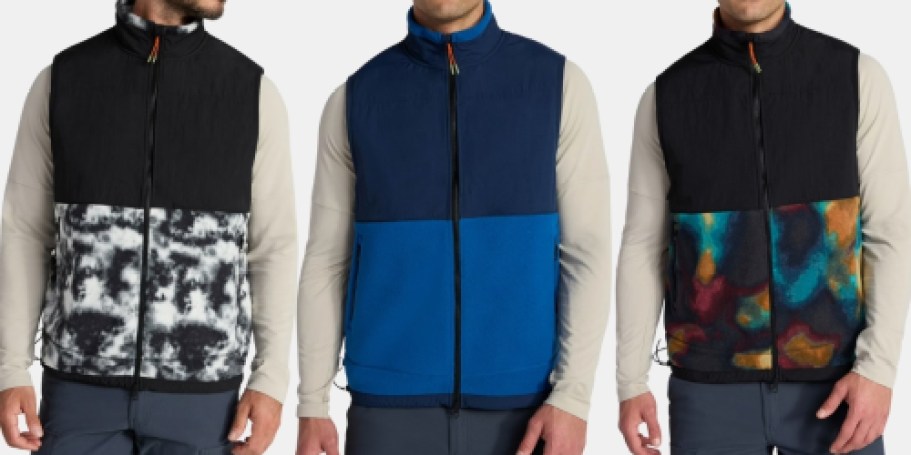 Ozark Trail Men’s Fleece Vest Just $10 on Walmart.com