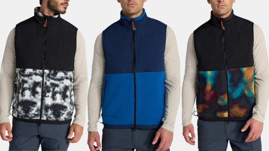 Ozark Trail Men’s Fleece Vest Just $10 on Walmart.com