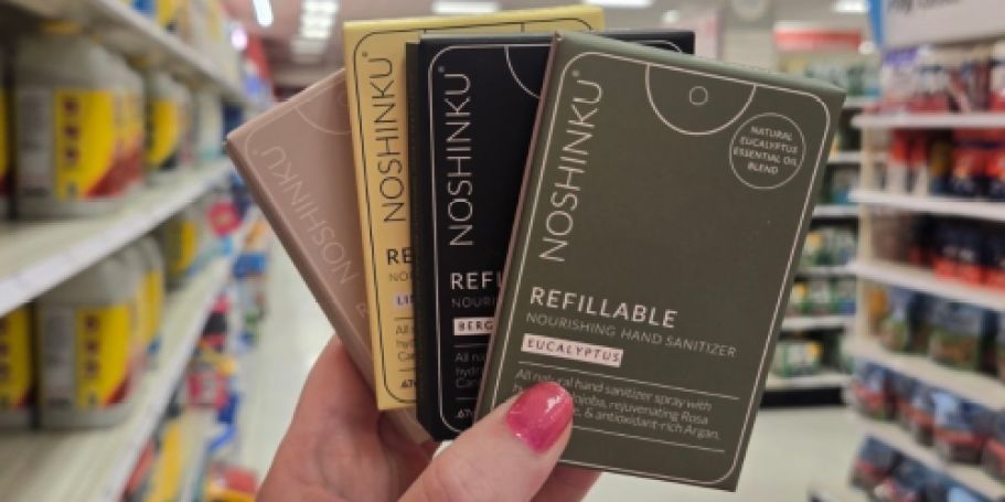 Noshinku Pocket Hand Sanitizer 3-Pack Just $18.71 Shipped on Amazon