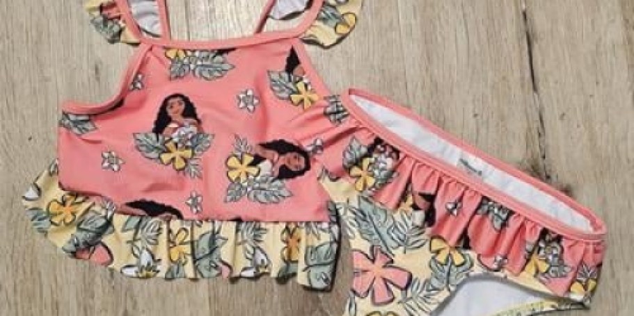 Walmart Kids Character Swimwear from $5.59 | Disney, Bluey, Sesame Street , & More