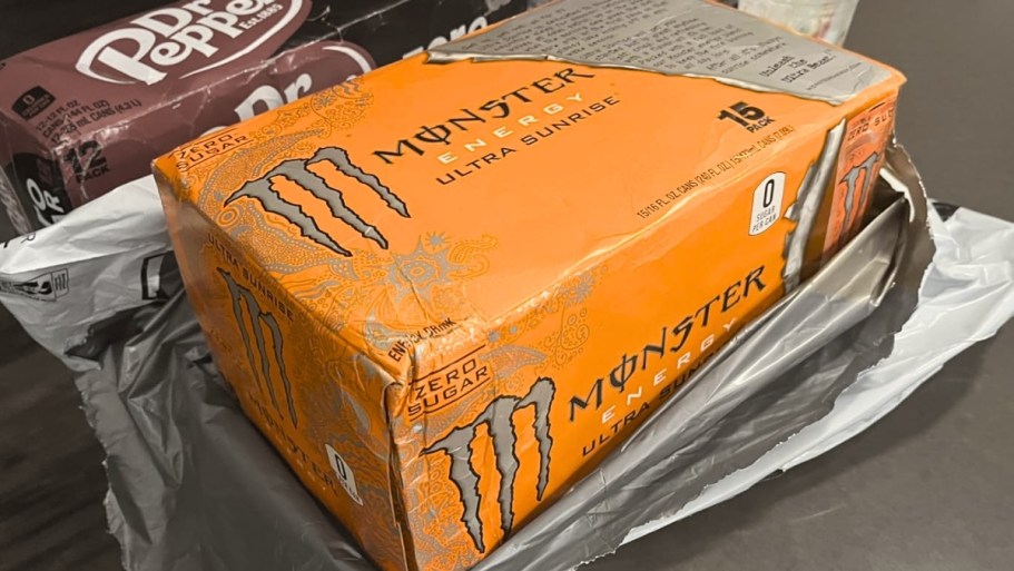 Monster Energy 15-Pack Only $19.81 Shipped on Amazon (Just $1.32 Per Can)