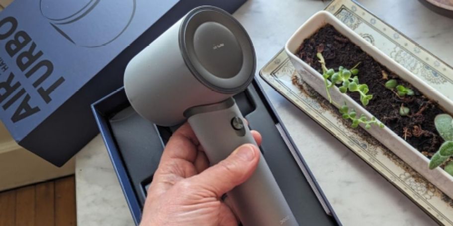 Ionic Hair Dryer w/ Magnetic Nozzle Just $19.99 Shipped on Amazon (Reg. $40)