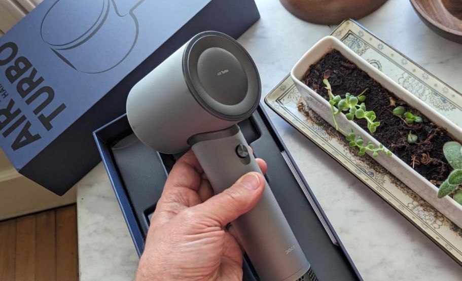 Ionic Hair Dryer w/ Magnetic Nozzle Just $19.99 Shipped on Amazon (Reg