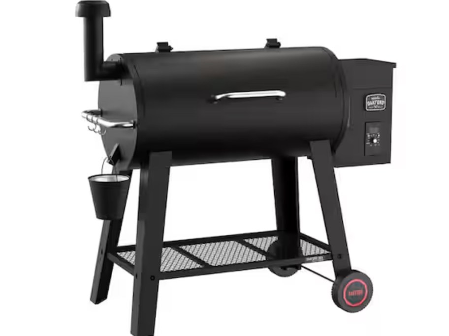 black smoker grill 