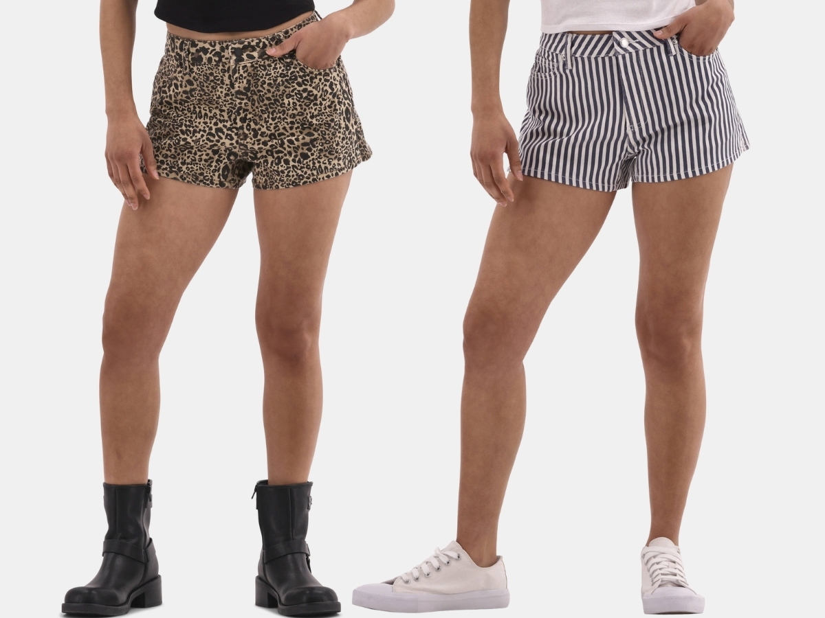 7 Trendy Walmart Women S Shorts Under 10
