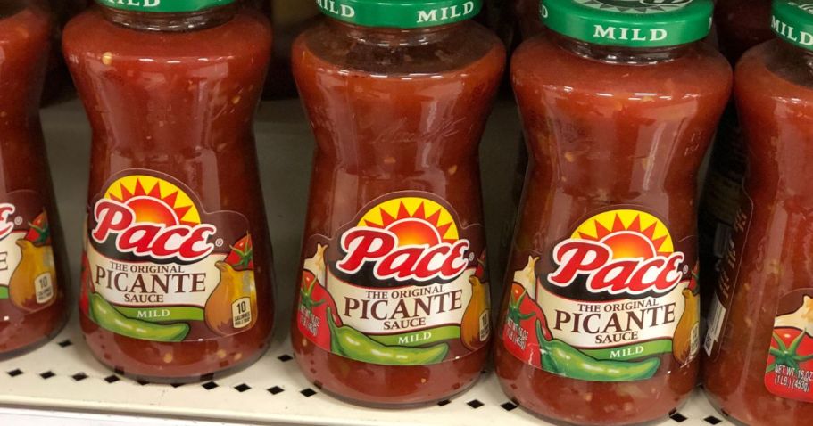 TWO Pace Mild Picante Sauces Just $3.79 Shipped on Amazon