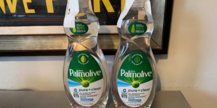 Palmolive Dish Soap 32.5oz Just $2.78 Shipped on Amazon
