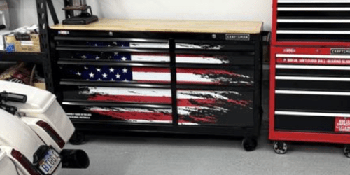 Craftsman Patriotic Work Bench Just $649 on Lowes.com (Reg. $999)