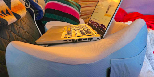 Portable Lap Desk Pillow Just $19.99 Shipped on Amazon (Reg. $40)
