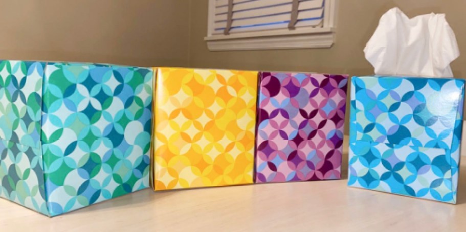 Presto Facial Tissues 18-Count Only $12.79 Shipped on Amazon (Just 71¢ Per Box!)