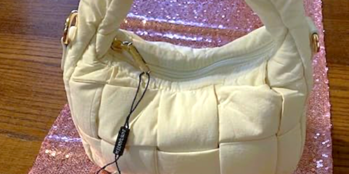 Puffer Crossbody Bag Just $11.99 on Amazon (Regularly $32)