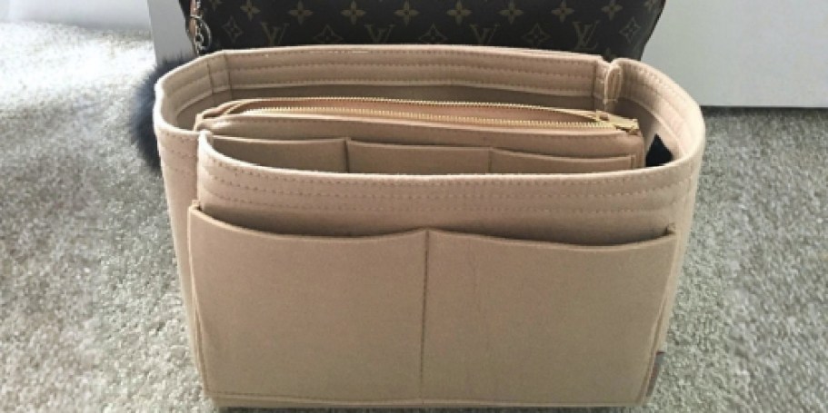 These Internet-Crazy Purse Organizers Are $7.48 on Amazon (Over 23K 5-Star Reviews!)