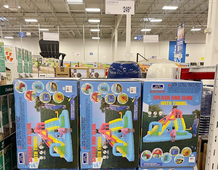 waterslide boxes