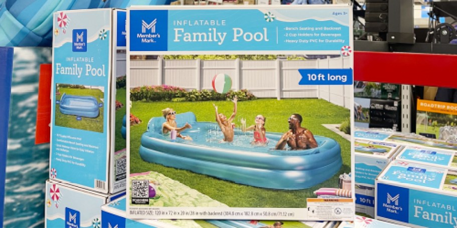 Sam’s Club Has New Inflatable Pools, Floats & More Outdoor Fun