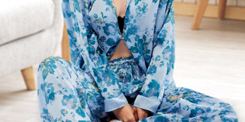 New Women’s Satin Pajama Sets on Amazon – Stylish Free People Alternative!