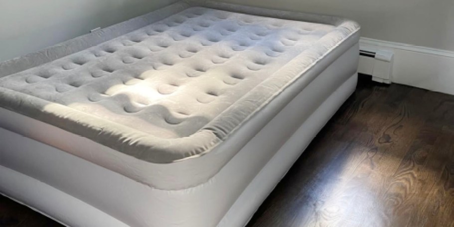SereneLife Full-Size Air Mattress w/ Pump Only $36.99 Shipped