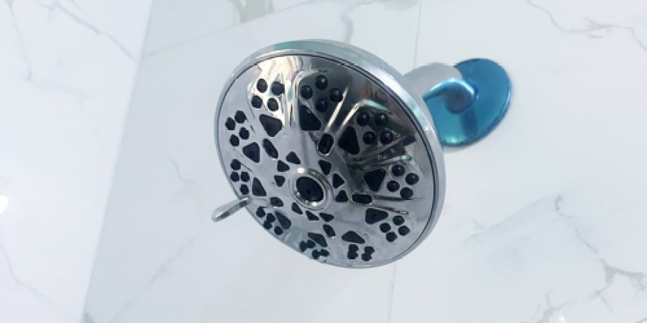 High Pressure Showerhead Only $4.99 on Amazon (Reg. $10)