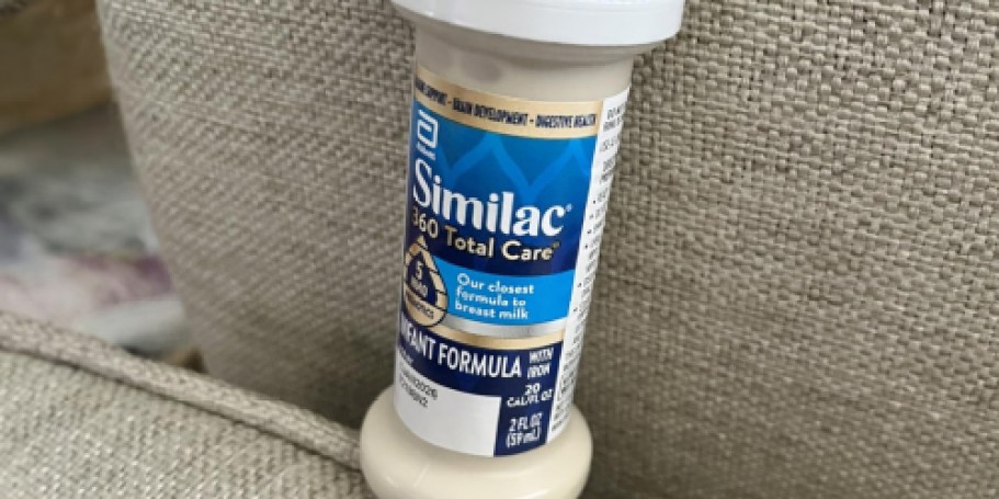 Similac Infant Formula Bottles 12-Count Only $6 Shipped on Amazon (Just 45¢ Each!)